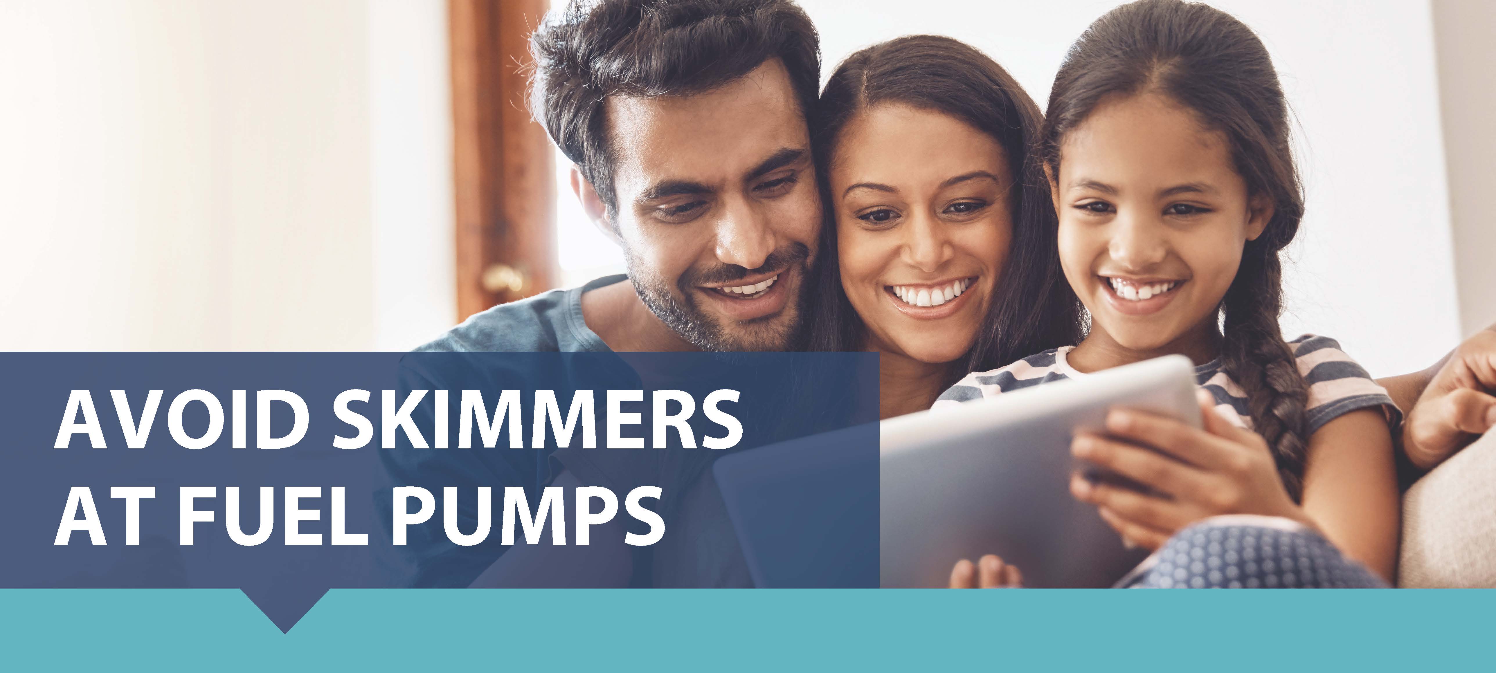 Avoid Skimmers at fuel pumps