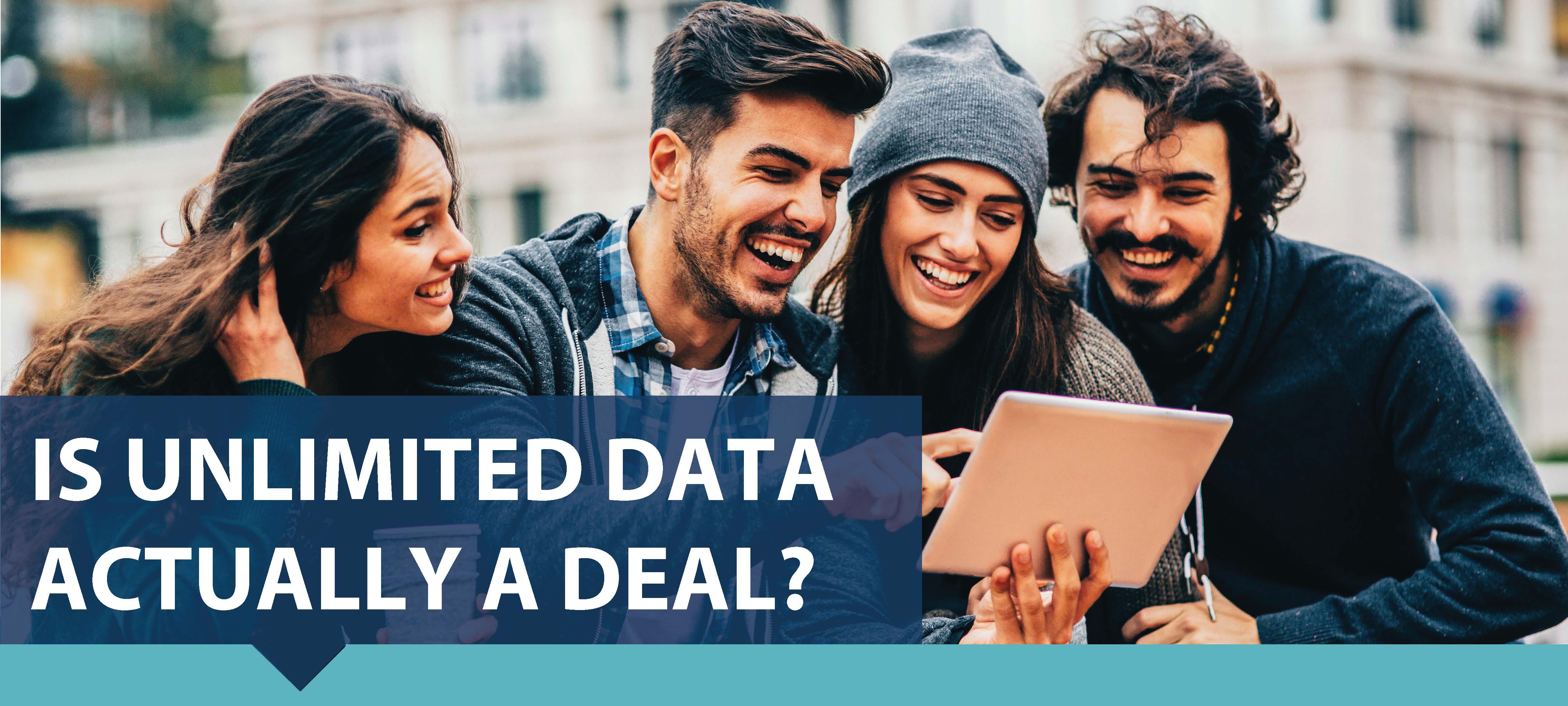 Is unlimited data actually worth it?