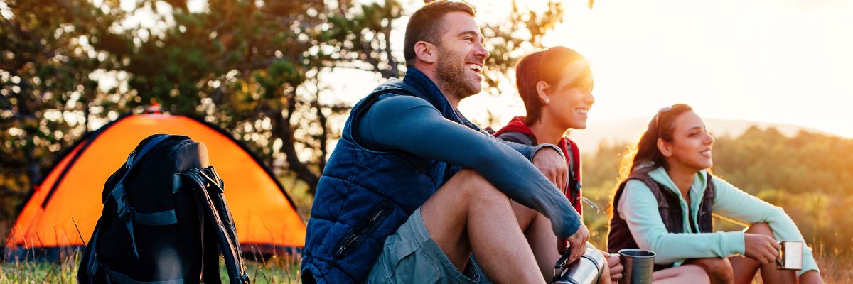 People enjoying the outdoors