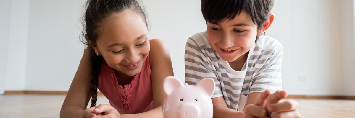 kids saving money