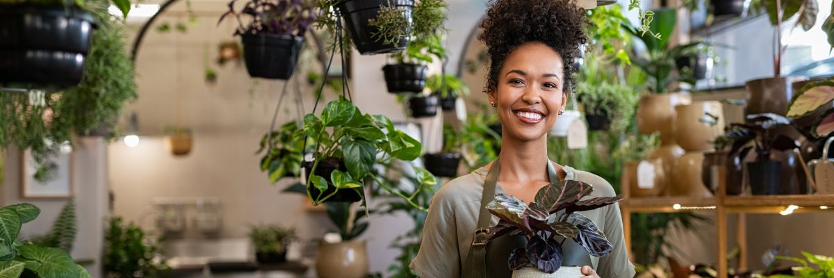 woman at business