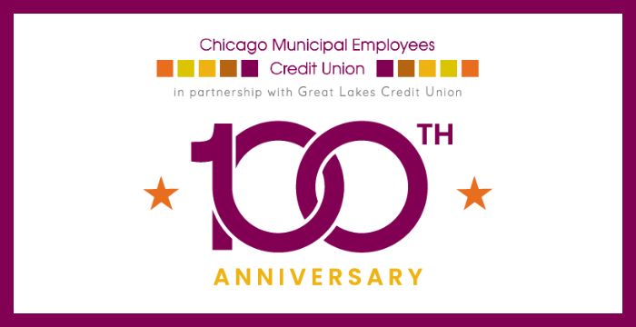 CMECU 100 logo